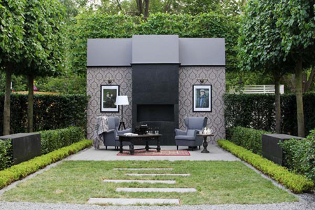   «Зелёный кабинет», BUGAEV Parks&Gardens  