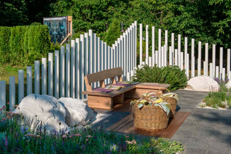   работа  «Серебряный ветер», ООО Ландшафтное бюро  