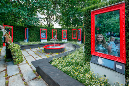   работа «Умный сад»  