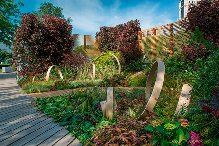   «Хохлома», Ладшафтное бюро Gardie 