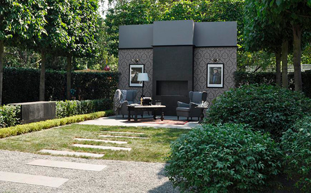   работа «Зелёный кабинет»   