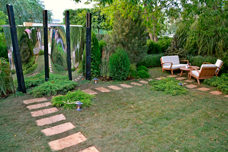   работа  «Королевство кривых зеркал» 