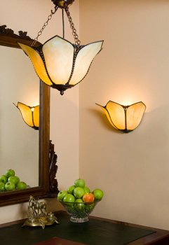  Освещение в стиле арт-нуво   