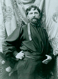   фото  Альфонса Мухи  