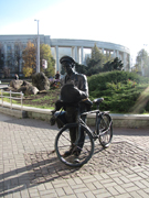  скульптор В. Жбанов, скульптуры Минска 