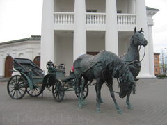  Скульптора «Экипаж» скульптор Жбанов 