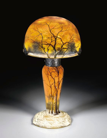  стиль арт-деко, освещение 