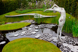   статуя «Река Времени»  