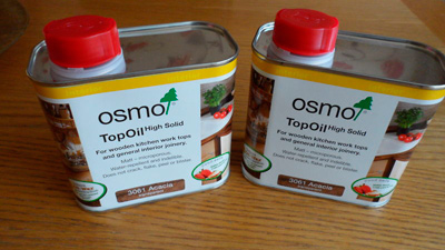  упаковки масел  Osmo  