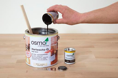  колеровка масел  Osmo  