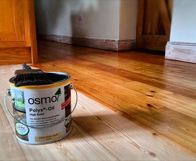  как наноcить масла  Osmo  