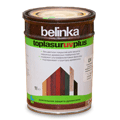  фото покрытия для дерева  toplasur фирмы Belinka 