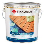 Масло для дерева Valtti Puuoljy Akva  Тиккурила 